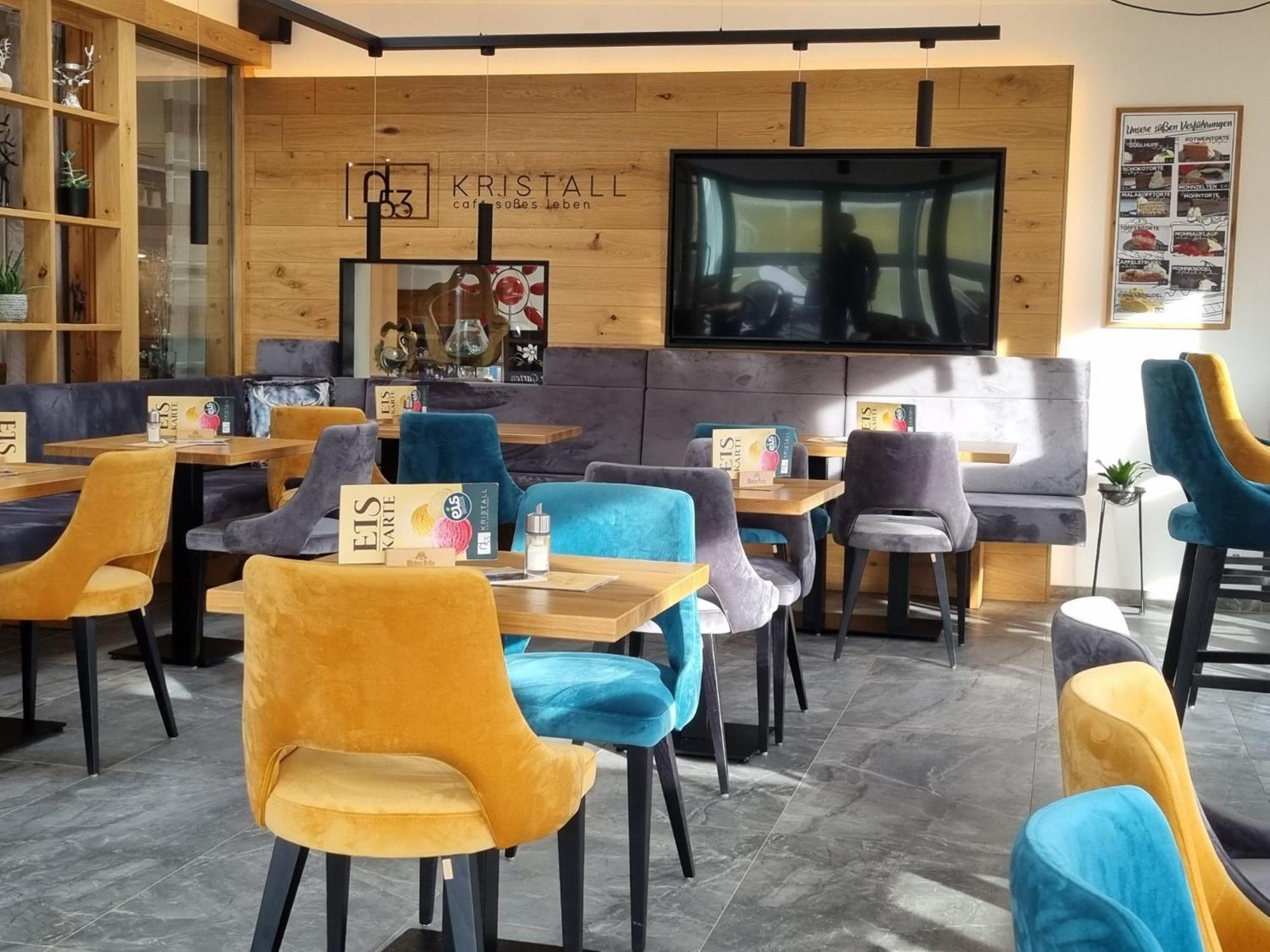 Cafe-Pension Kristall Hirschenwies المظهر الخارجي الصورة
